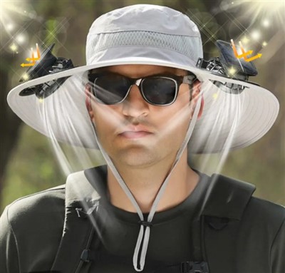 야외를위한 넓은 머 림 태양 모자