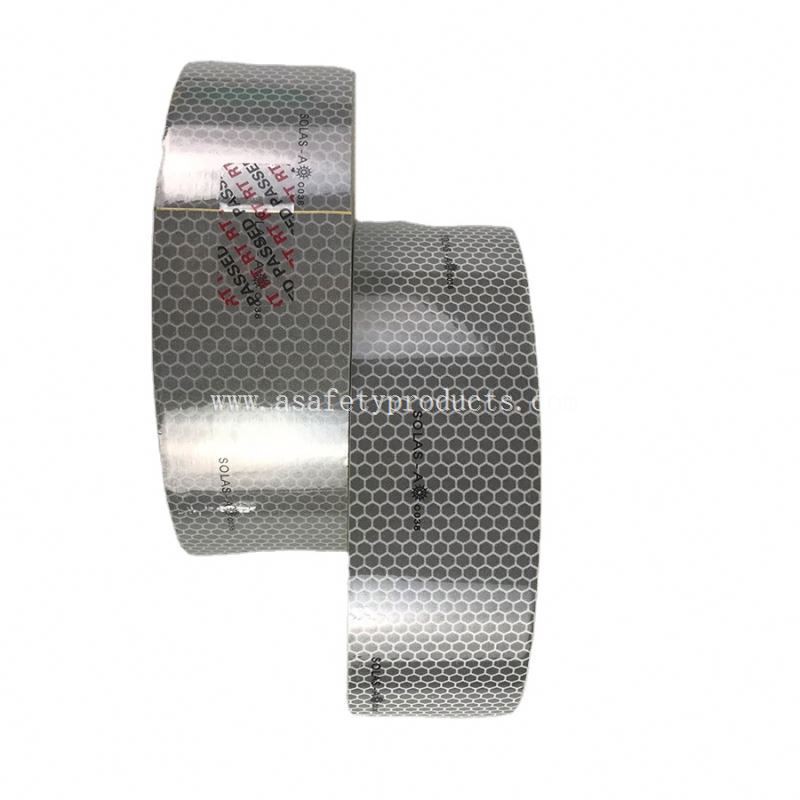 경고 반사 해양 안전 테이프